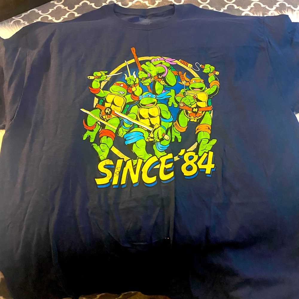 Nina turtle shirt 1984 brand new 3XL